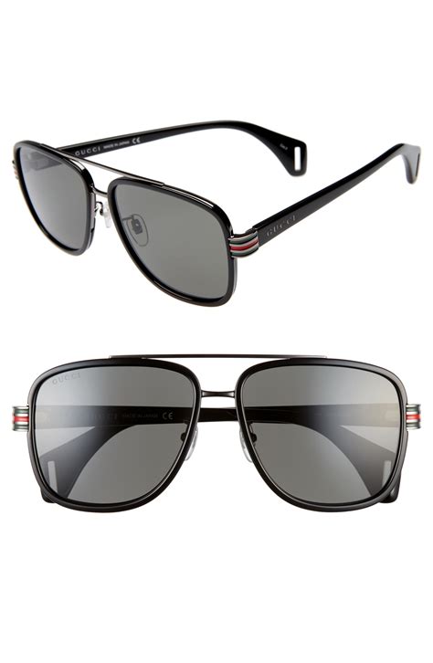 cheap gucci aviator sunglasses|gucci aviator sunglasses men's.